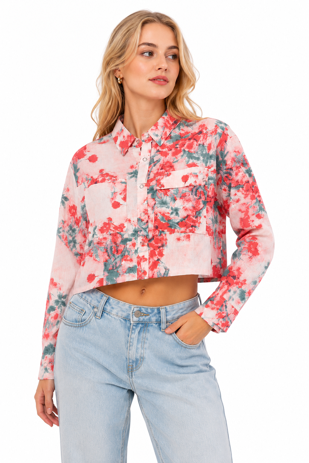 Crop shirt