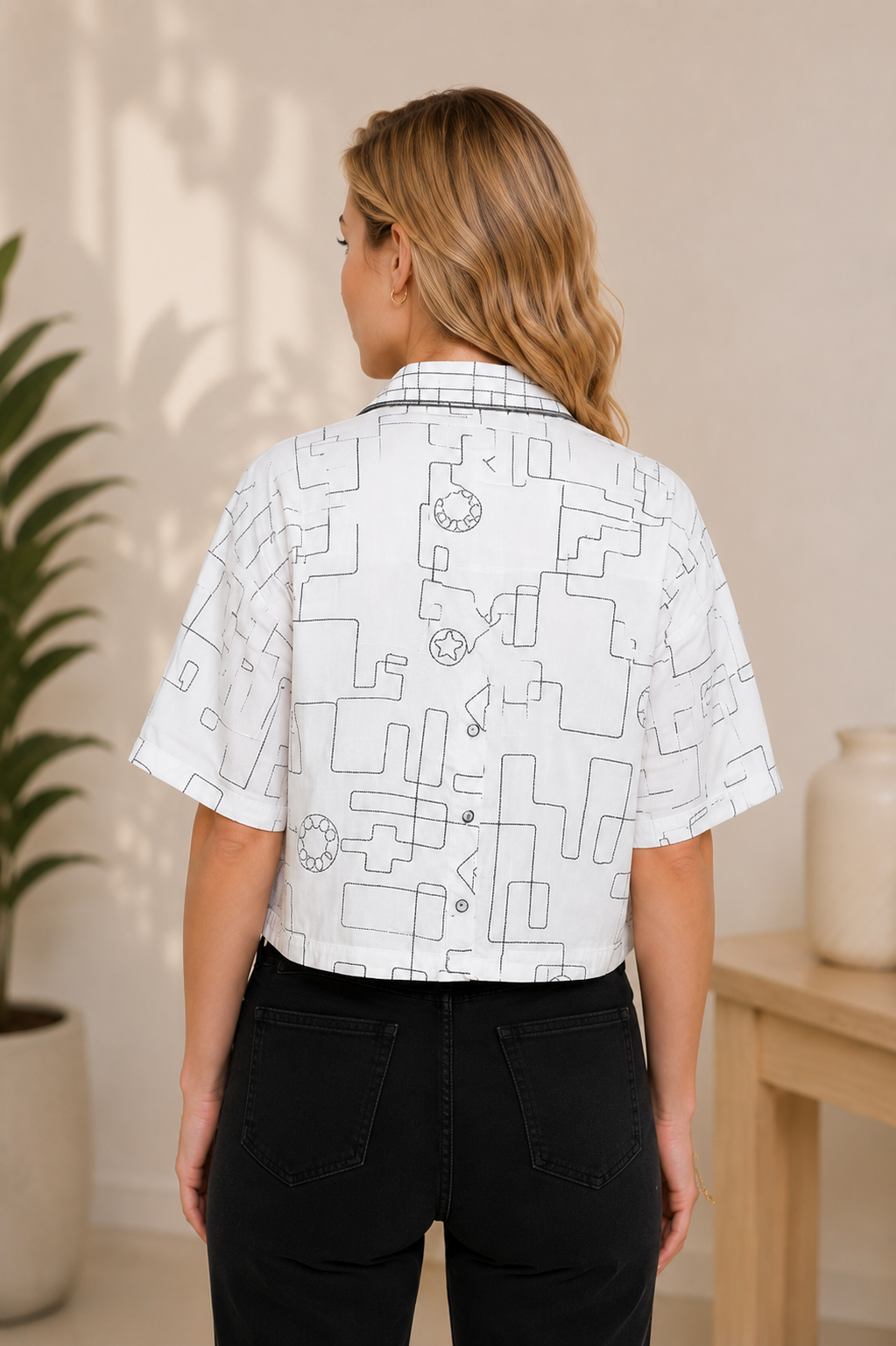 Crop Shirt