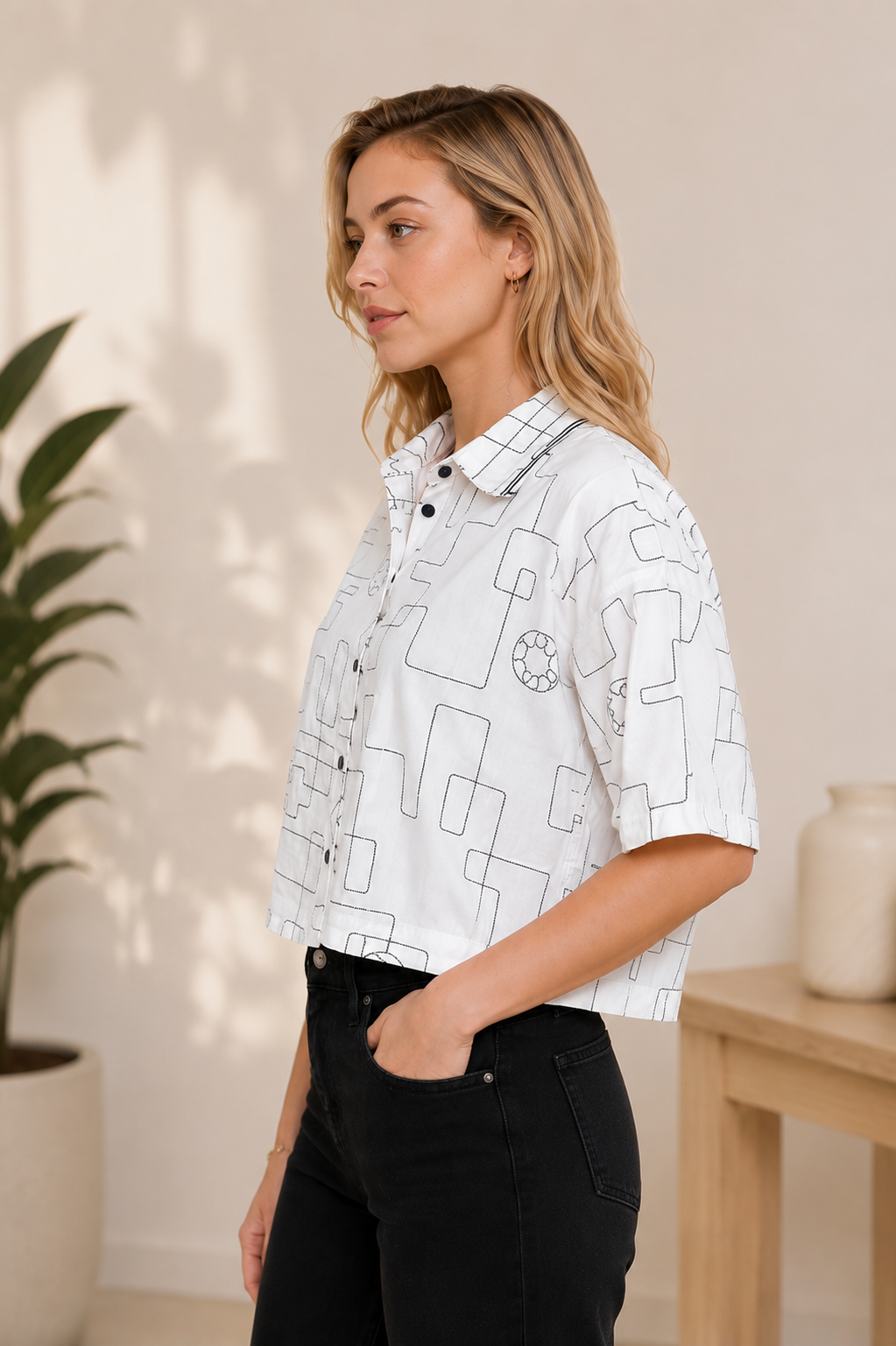 Crop Shirt
