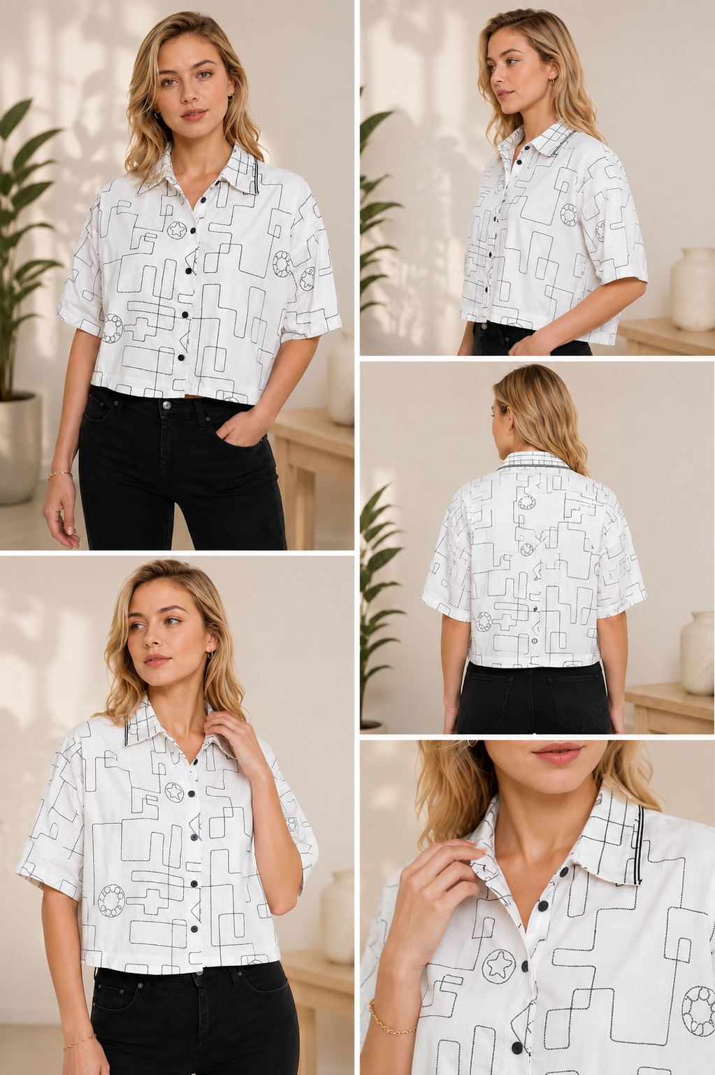 Crop Shirt