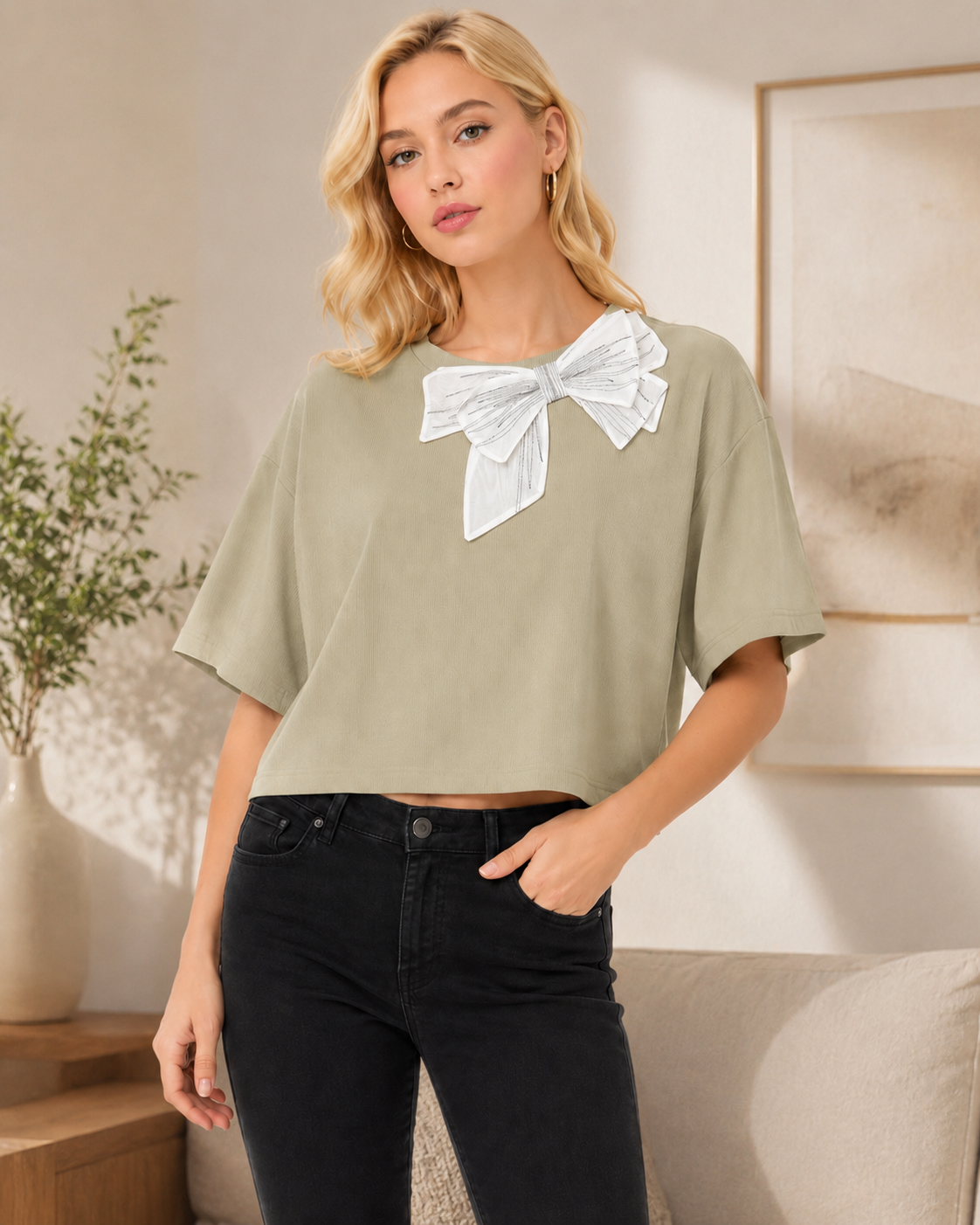 Crop T- Shirt