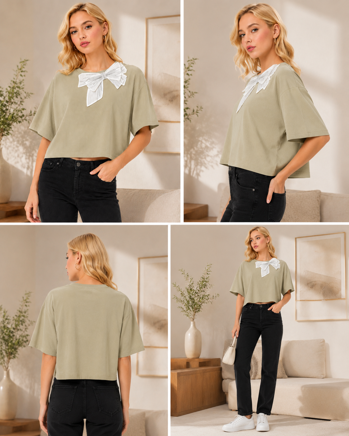 Crop T- Shirt