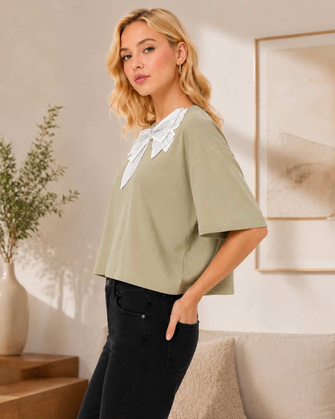 Crop T- Shirt