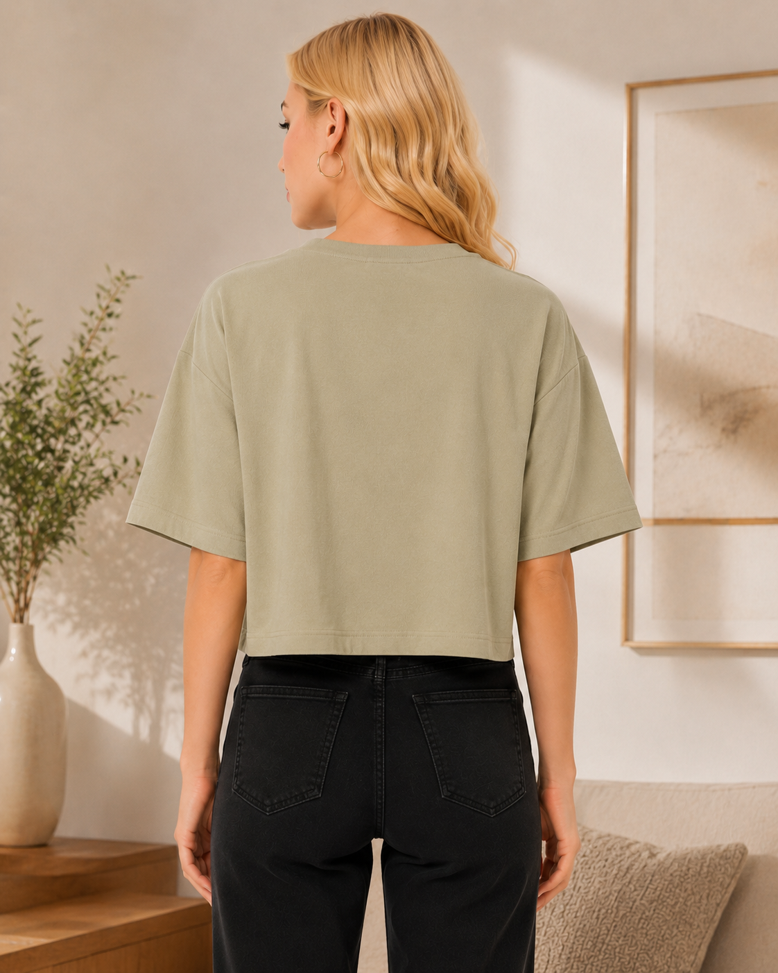 Crop T- Shirt