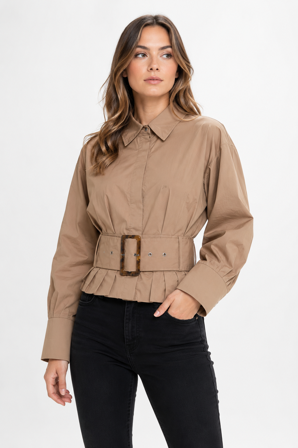 Mad Love Smart Semi Crop Top