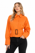Mad Love Smart Semi Crop Top