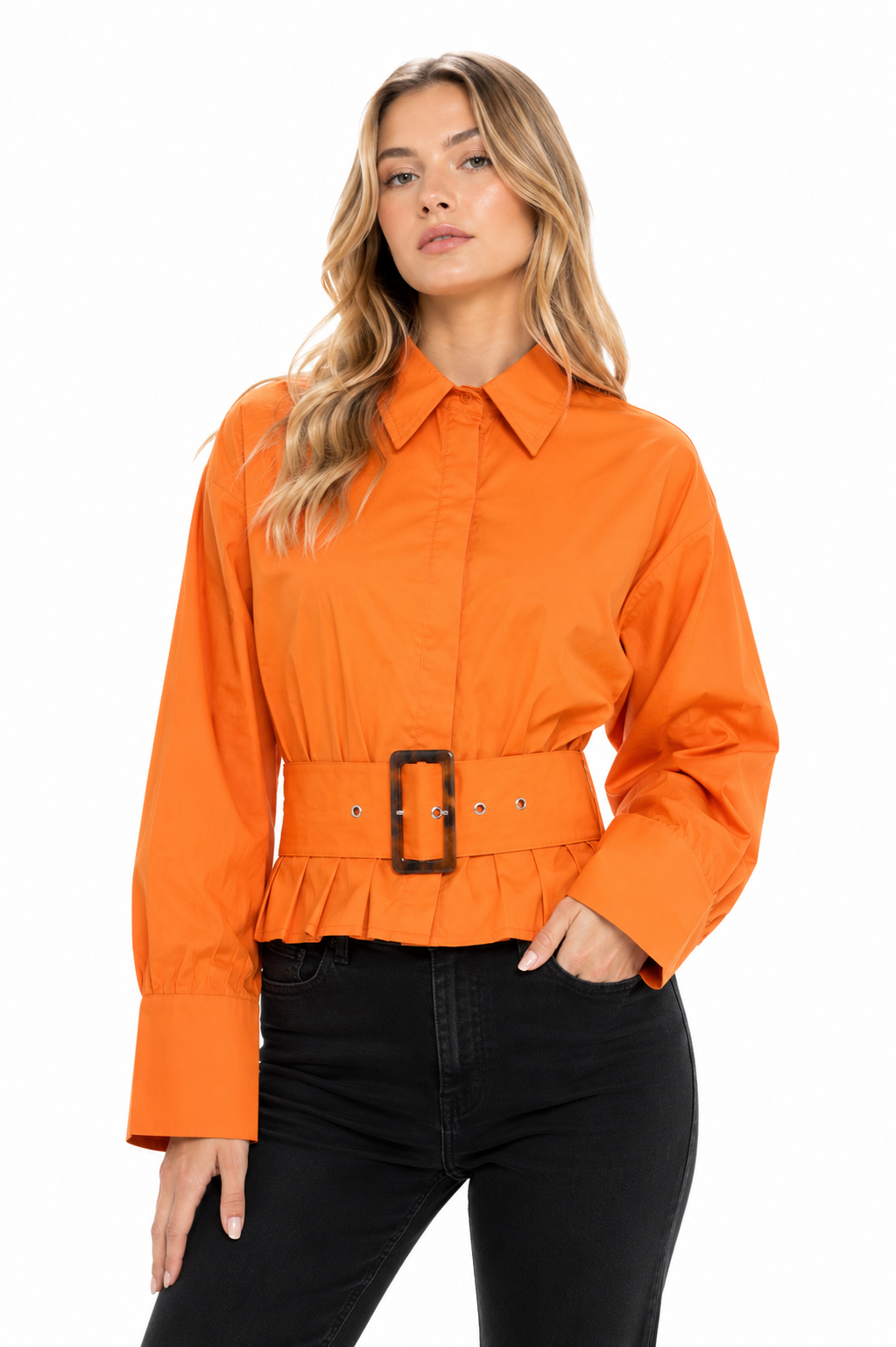 Mad Love Smart Semi Crop Top