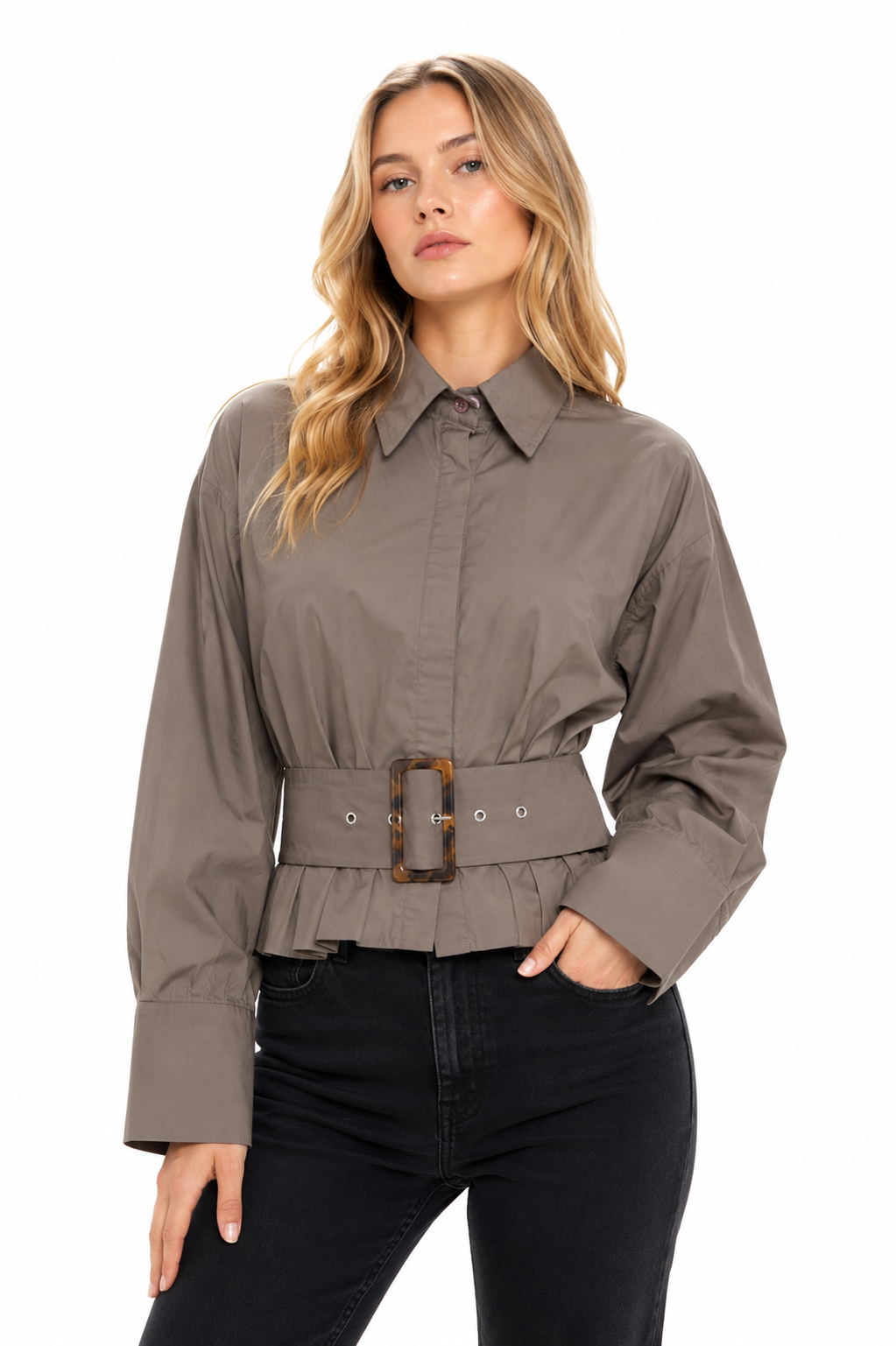 Mad Love Smart Semi Crop Top