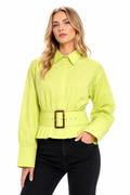 Mad Love Smart Semi Crop Top