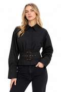 Mad Love Smart Semi Crop Top