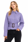 Mad Love Smart Semi Crop Top