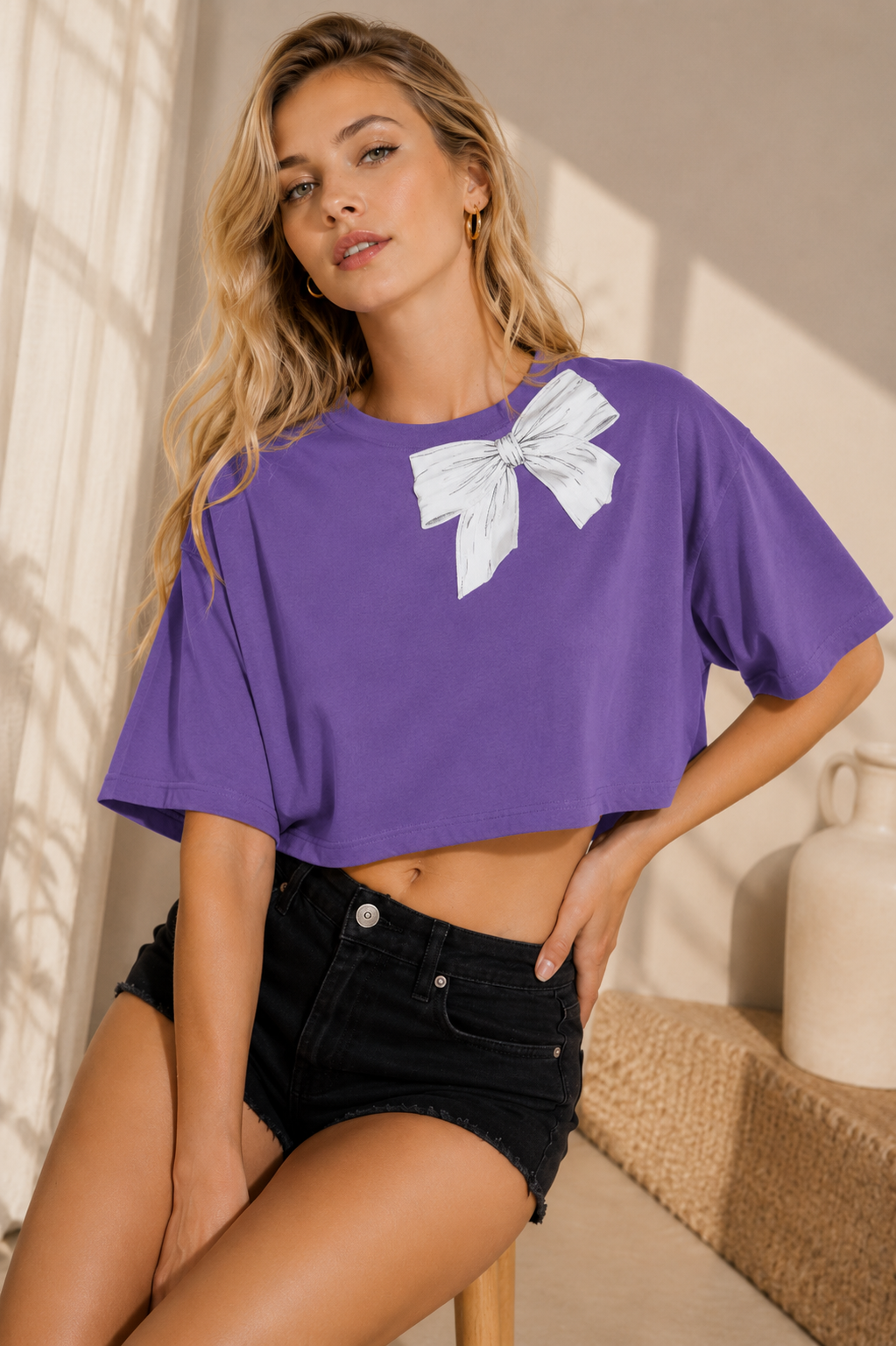 Crop T- Shirt