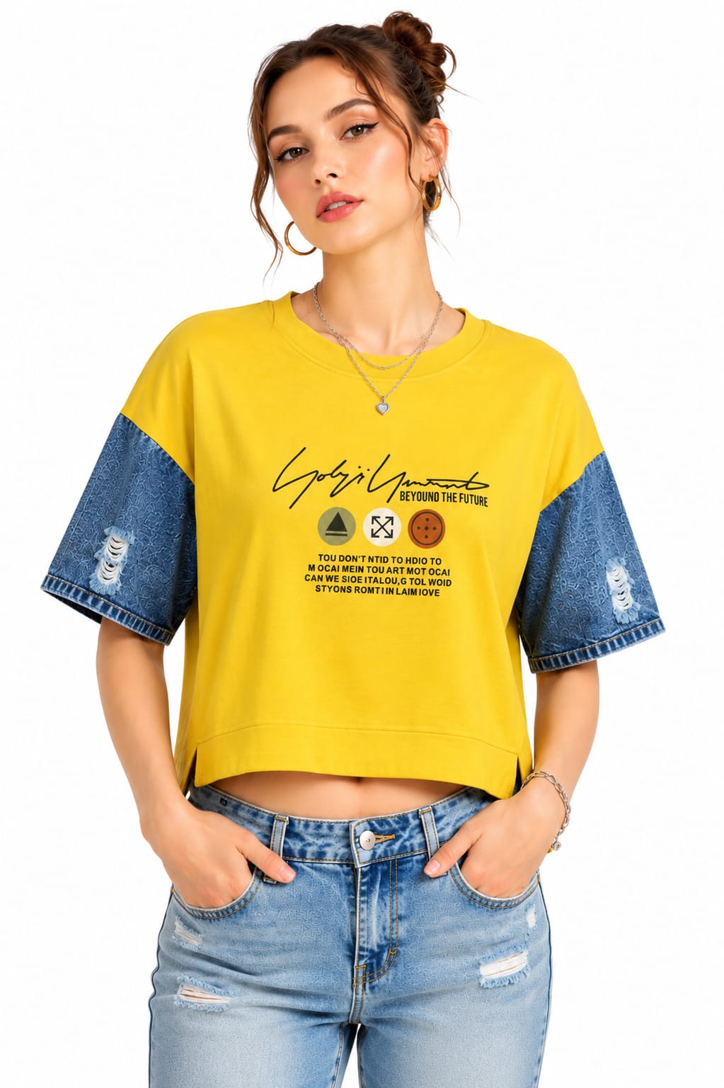 Crop T-Shirt