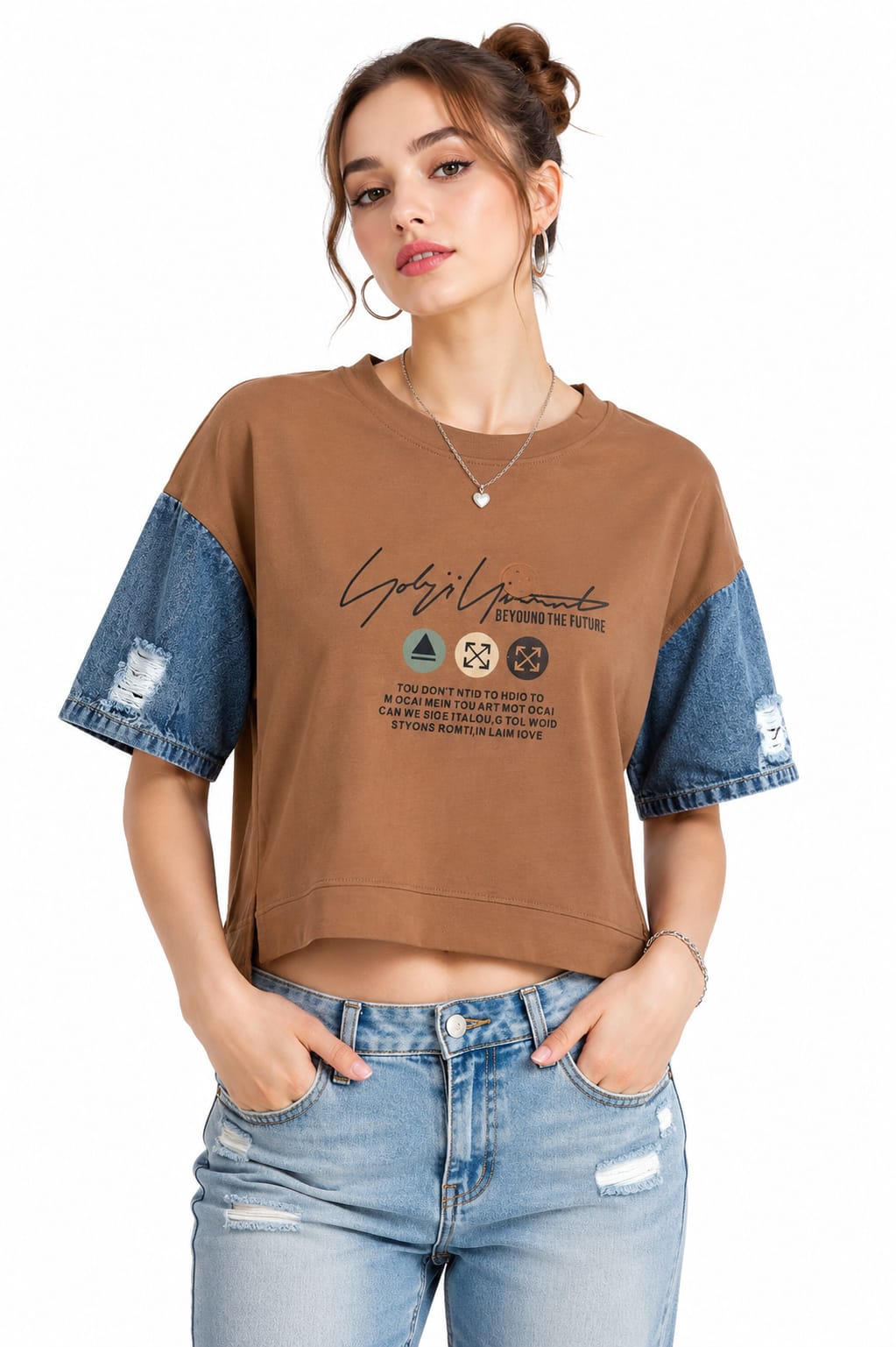 Crop T-Shirt
