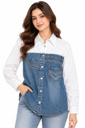 Denim Shirt For Woman