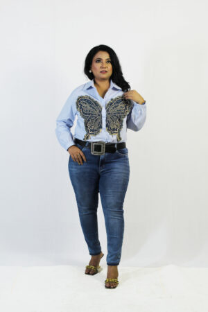 Butter Muse Embellished Shirt