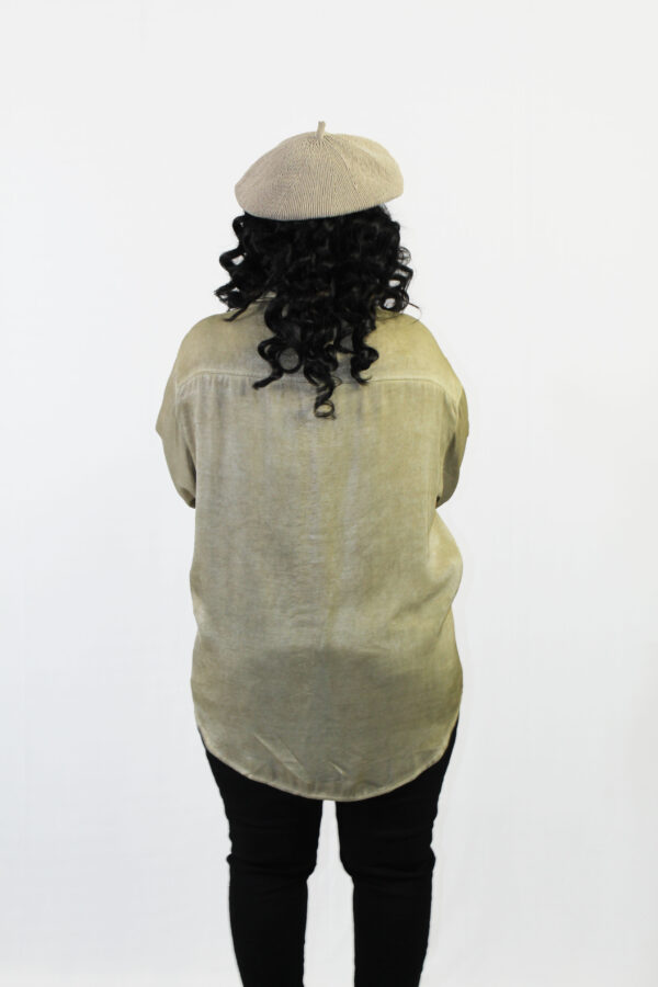 Midnight Flare Sequin Edit Shirt - Image 15