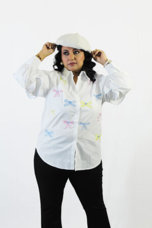Whimsy Thread Statement Shirt