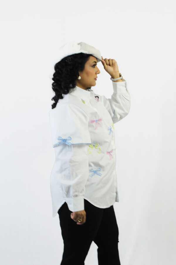 Whimsy Thread Statement Shirt - Image 2