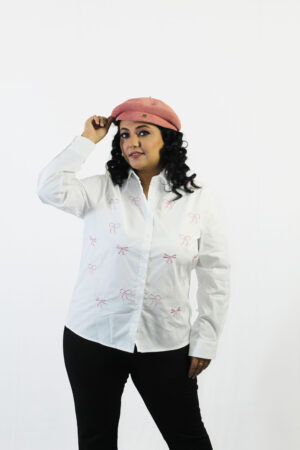 Minimal Bloom Statement Shirt