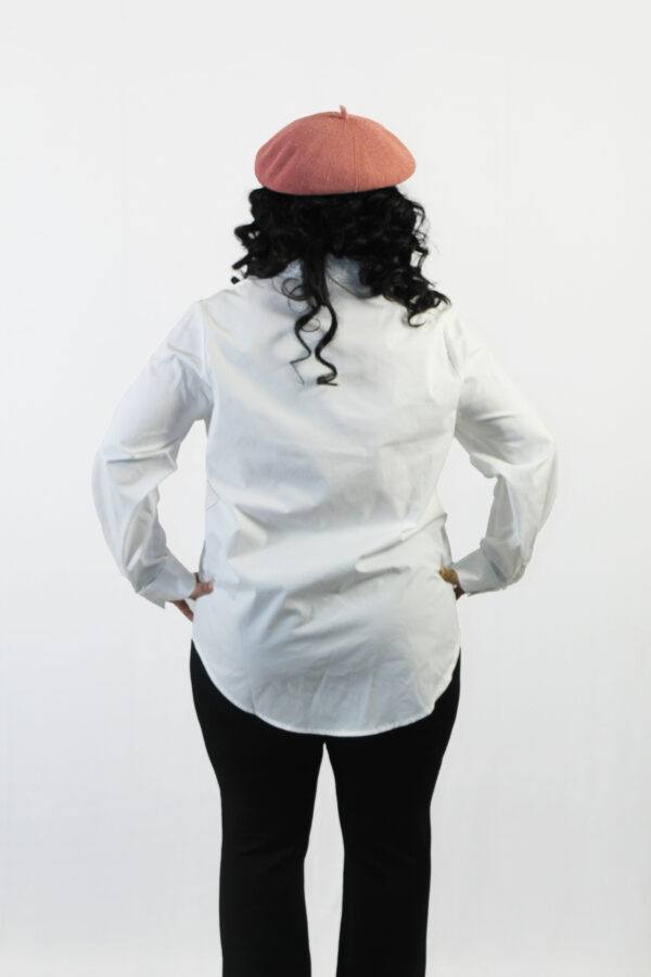 Minimal Bloom Statement Shirt - Image 3