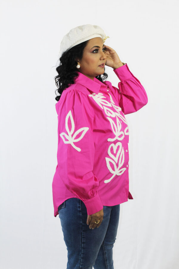 Embroidered Bloom Heritage Fit - Image 2