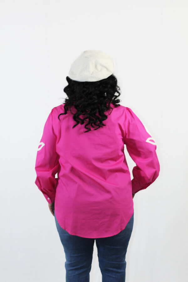 Embroidered Bloom Heritage Fit - Image 3
