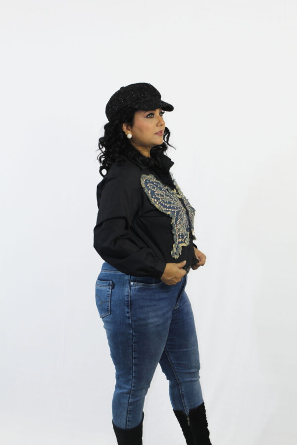 Butter Muse Embellished Shirt - Image 5