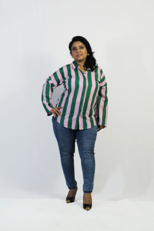 Modern Lines Tailored Shirt