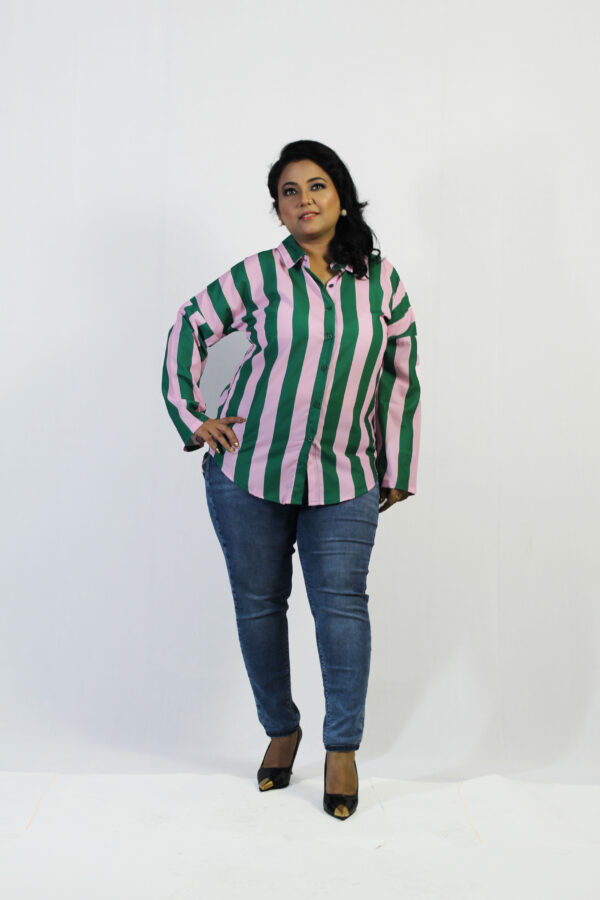 Modern Lines Tailored Shirt