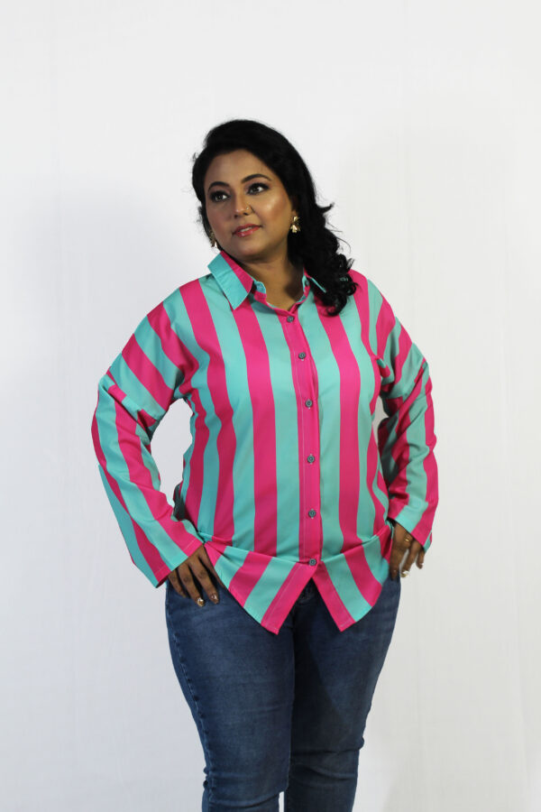 Modern Lines Tailored Shirt - Image 3
