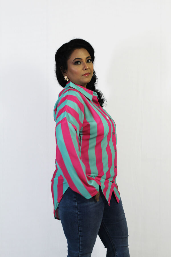 Modern Lines Tailored Shirt - Image 4