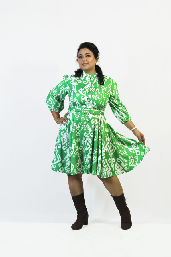 Swirl Muse Dress