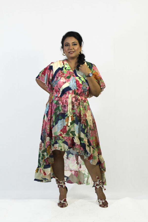 Garden Whirl Dress - Image 4