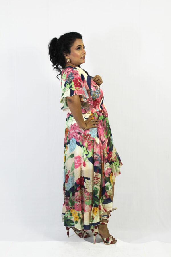 Garden Whirl Dress - Image 5
