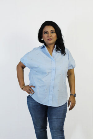 Breezy Dot Detail Shirt