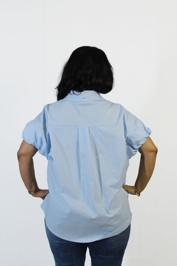 Breezy Dot Detail Shirt - Image 3