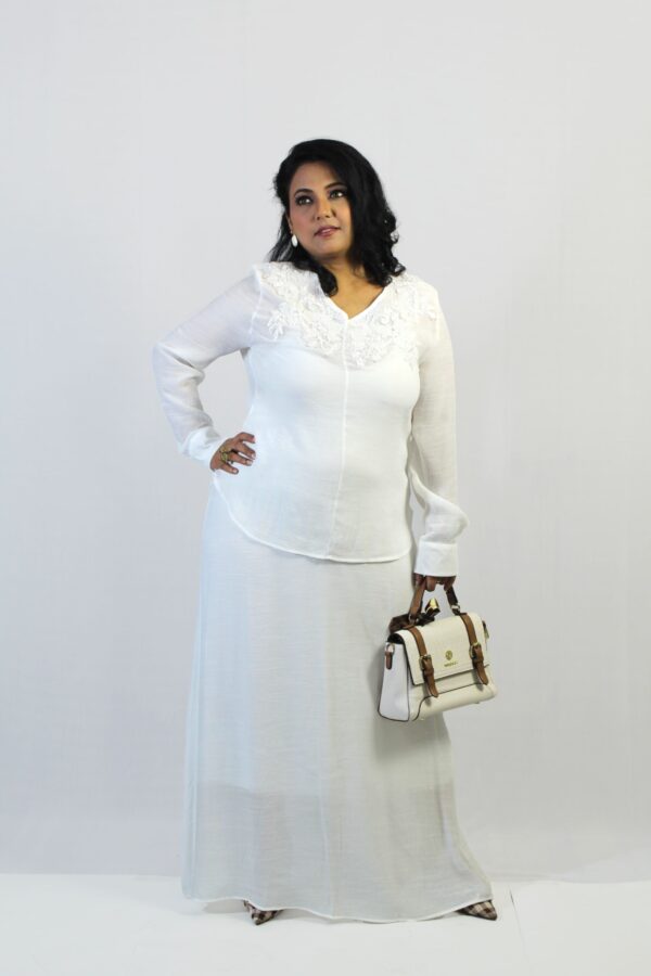 Moonlight Muse White Cord Set