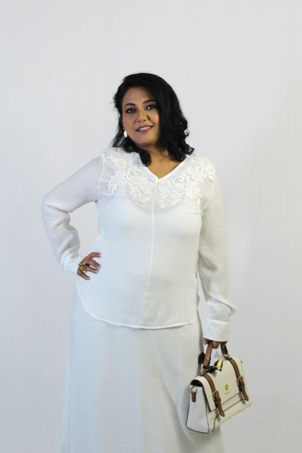 Moonlight Muse White Cord Set - Image 2