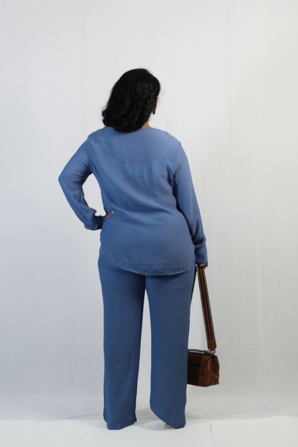 Moonlight Muse Blue Cord Set - Image 3