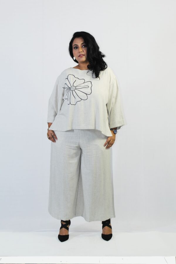 Linen Luxe White Co-ord