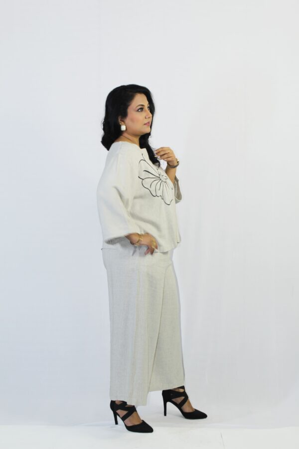 Linen Luxe White Co-ord - Image 2