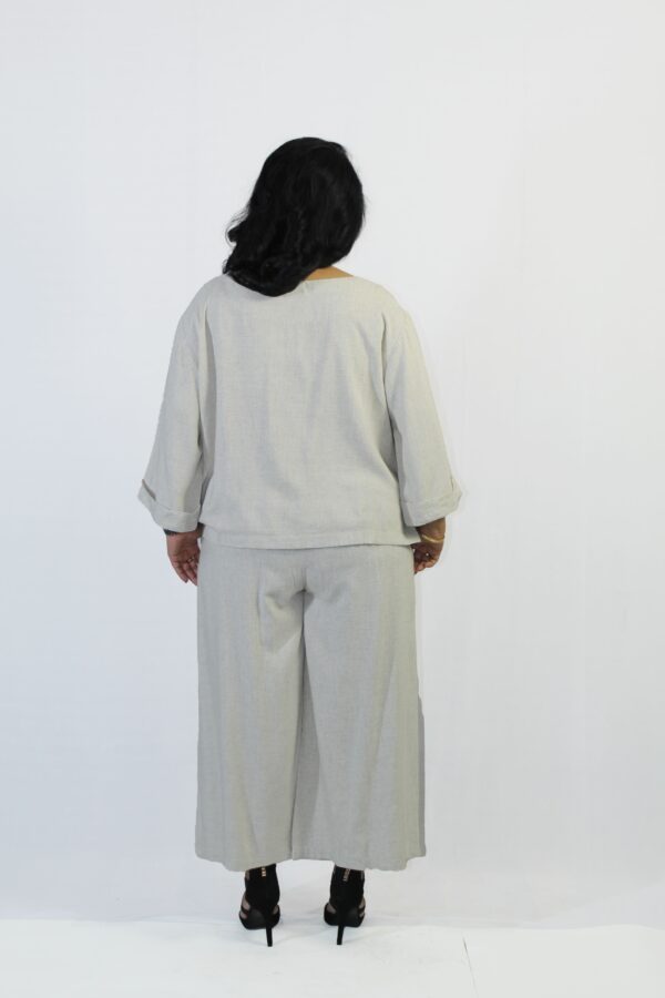 Linen Luxe White Co-ord - Image 3