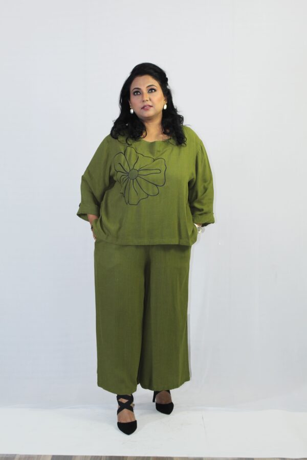 Linen Luxe White Co-ord - Image 10