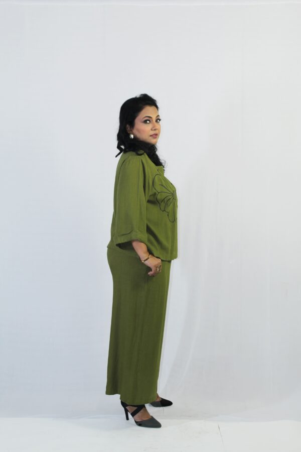 Linen Luxe White Co-ord - Image 12