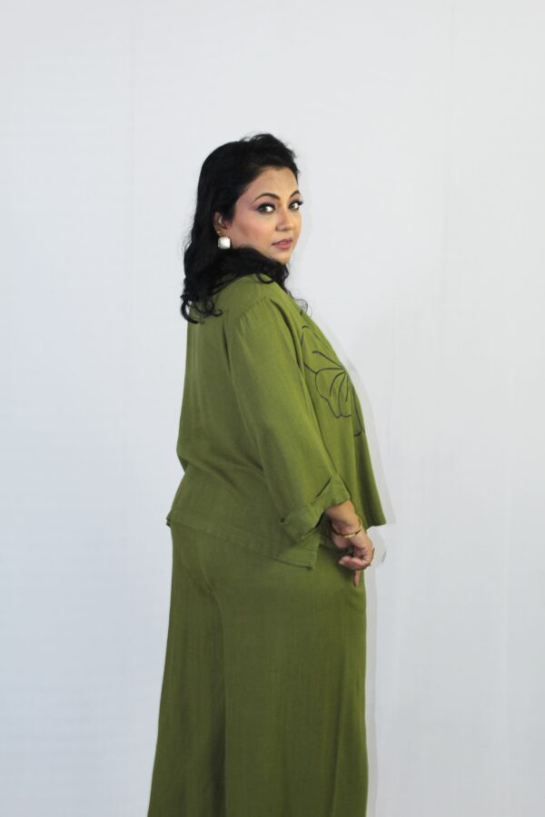 Linen Luxe White Co-ord - Image 11