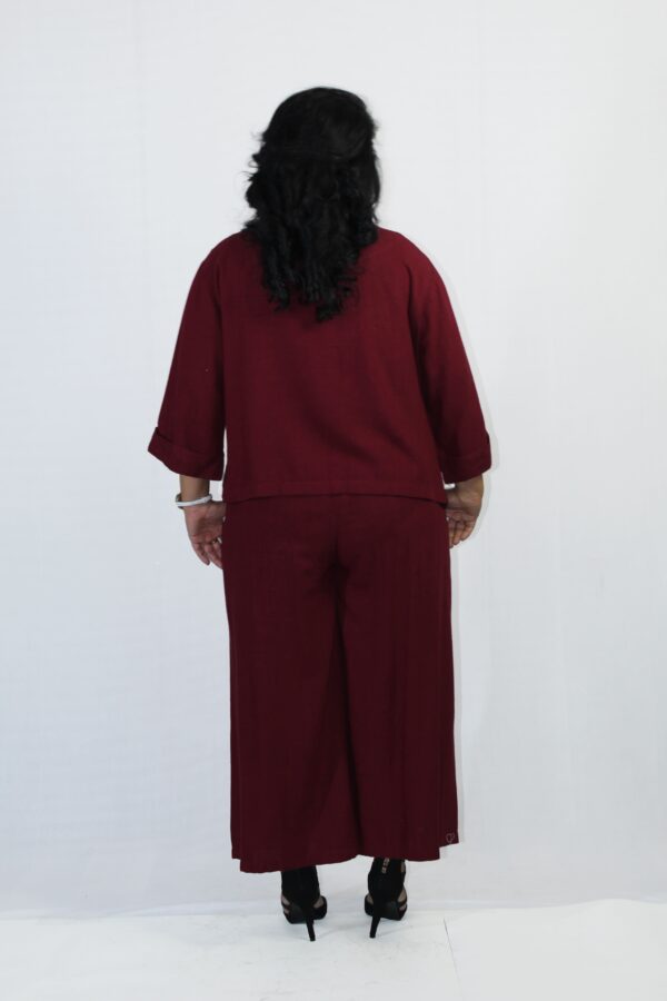 Linen Luxe White Co-ord - Image 9