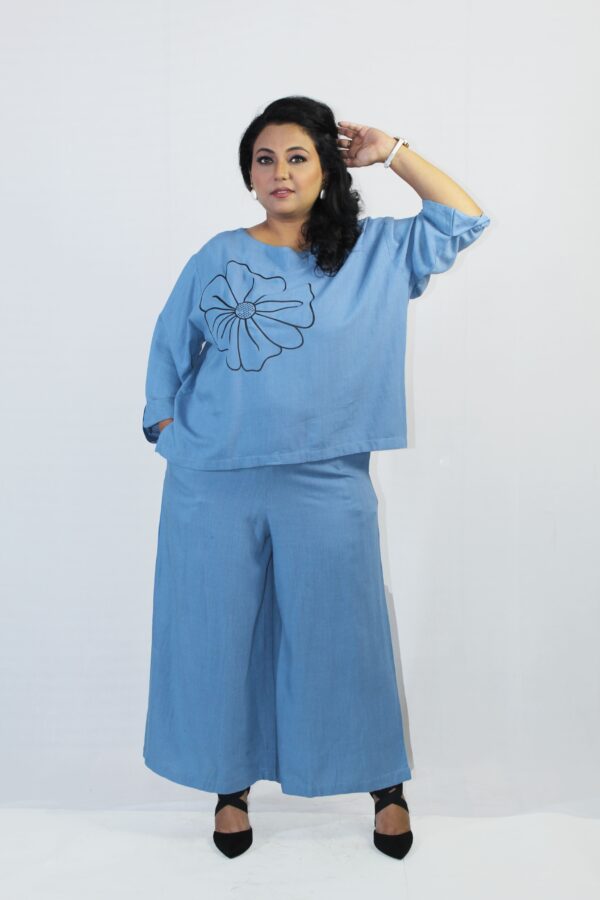 Linen Luxe White Co-ord - Image 4