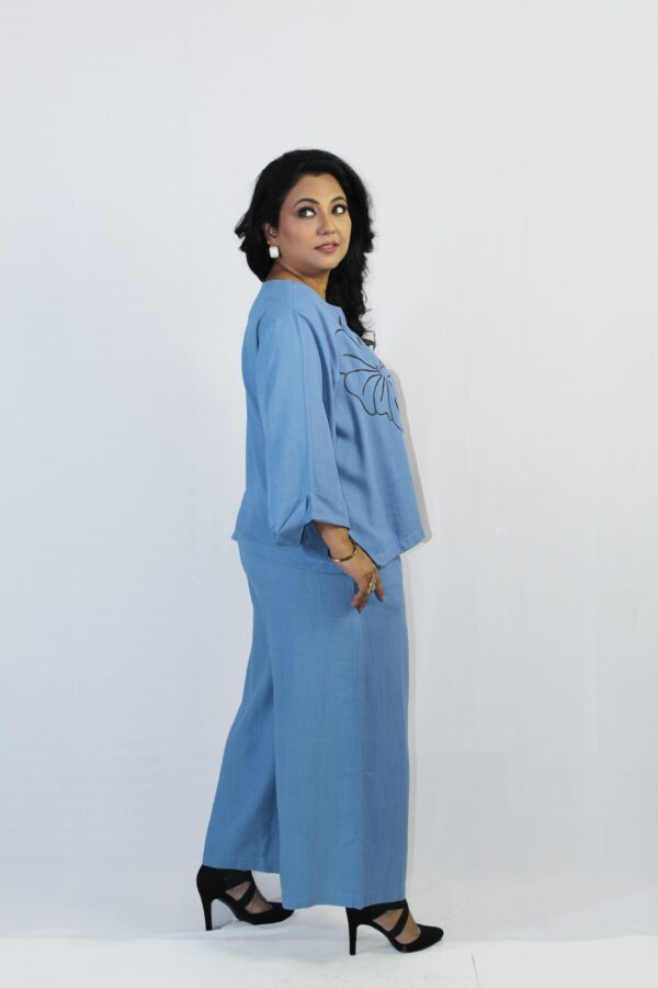 Linen Luxe White Co-ord - Image 5