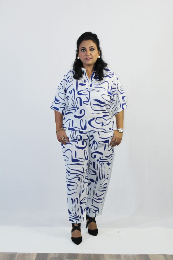 Ink Wave Co-ord